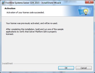 Seventh installation screen:  Ready to Install the Program